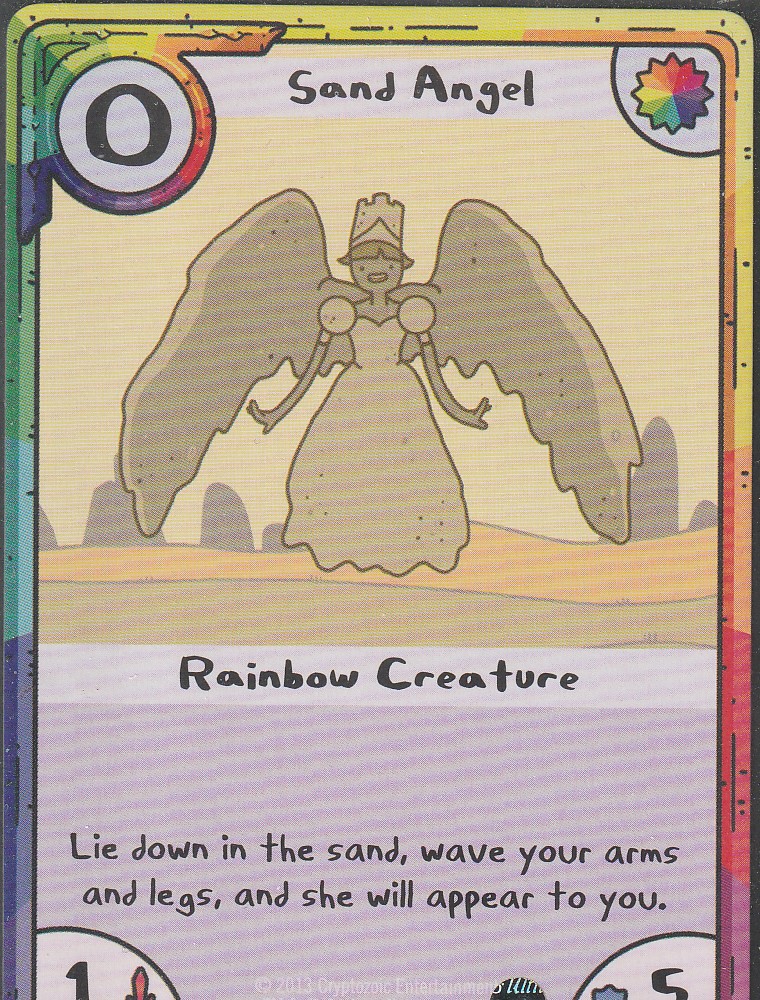 Sand Angel